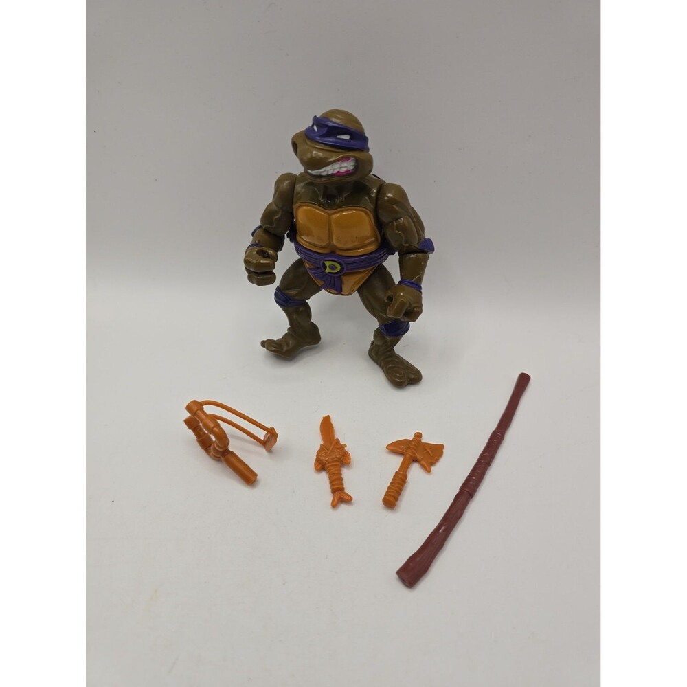 TMNT Storage shell Don near complete - Picture 4 of 4